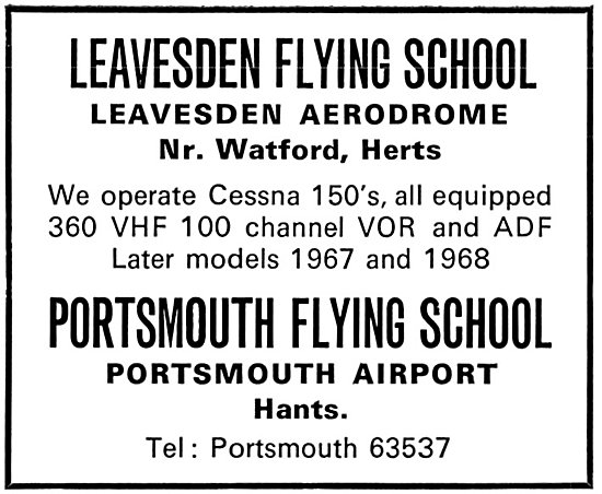 Leavesden Flying School                                          