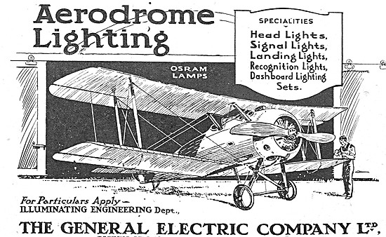 GEC OSRAM Aerodrome Lighting                                     