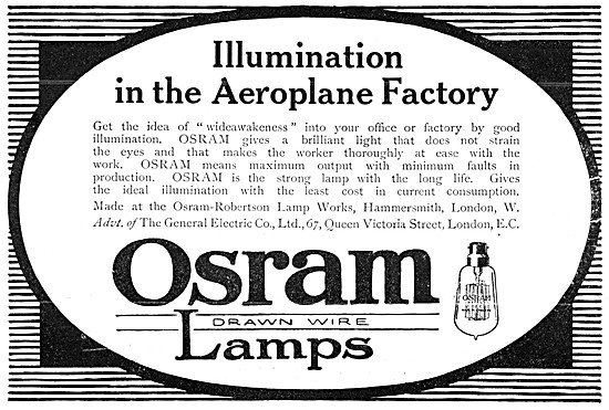 General Electric OSRAM Lamps - Osram-Robertson Lamp Works        