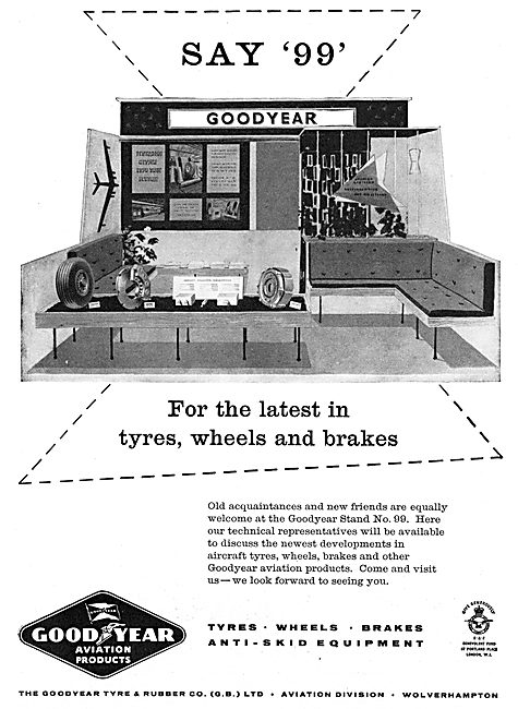 Goodyear Aviation Products                                       