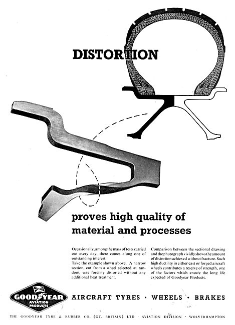 Goodyear Aviation Products                                       