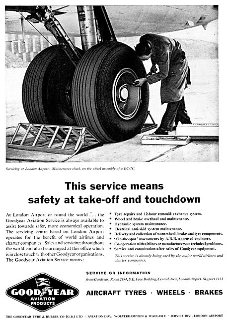 Goodyear Aviation Products                                       