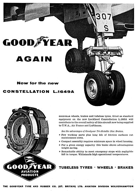 Goodyear Aviation Products                                       