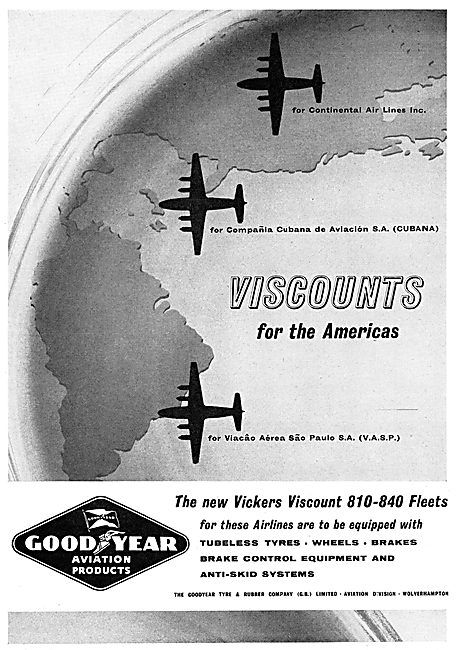 Goodyear Aviation Products                                       