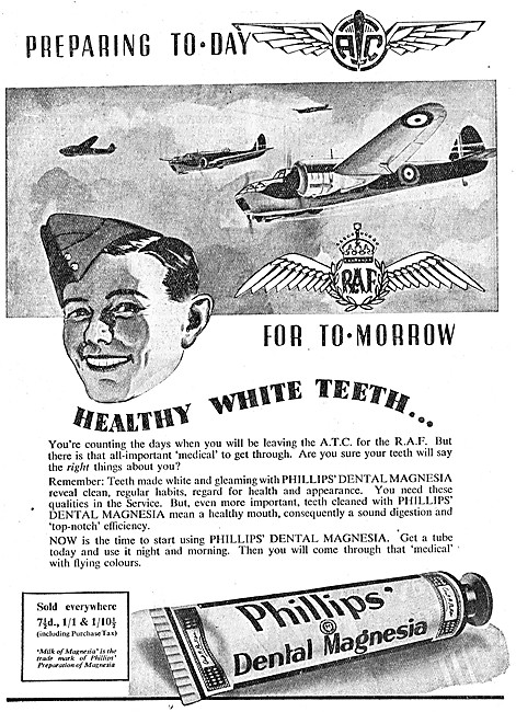 Philips Dental Magnesia 1942                                     
