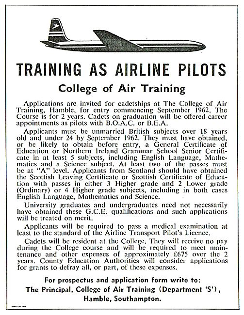 College Of Air Training Hamble                                   