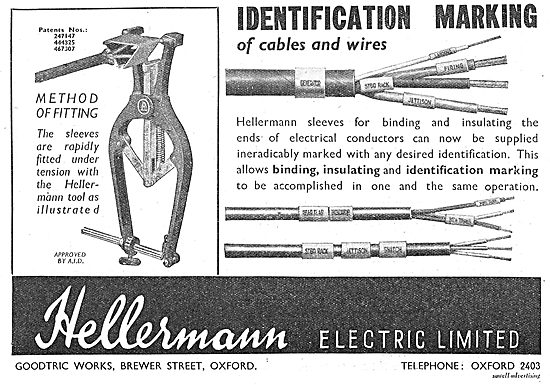 Hellermann Electrical Wires Binding & Identification System      