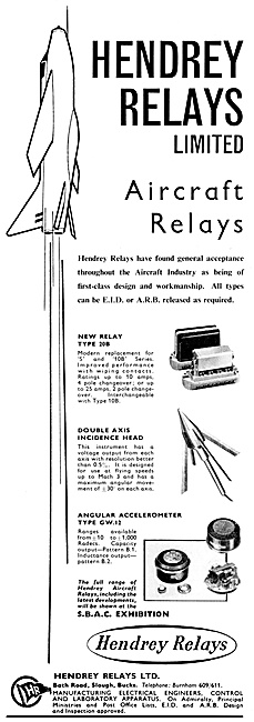 Hendrey Aircraft Relays 1959                                     