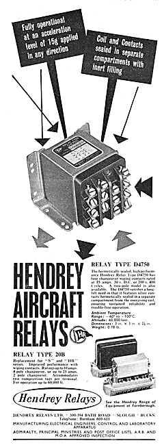 Hendrey Aircraft Relays                                          
