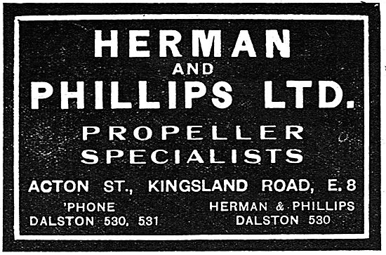 Herman & Phillips Ltd - Propeller Specialists                    