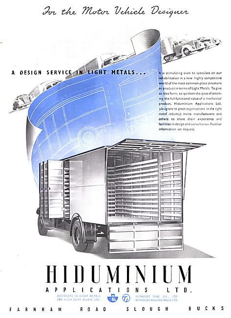 Hiduminium Applications                                          