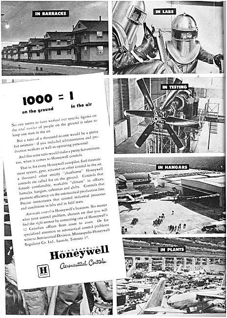 Honeywell Aircraft Controls                                      