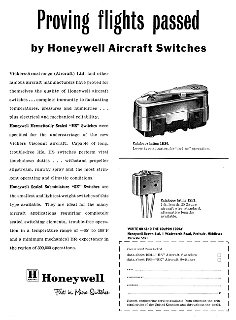 Honeywell Electrical Equipment                                   