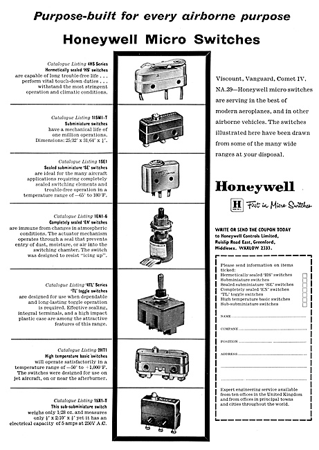 Honeywell Aircraft Electrical Equipment                          
