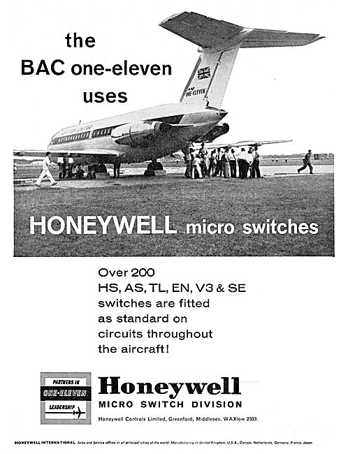 Honeywell Micro Switches HS AS TL EN V3 & SE                     