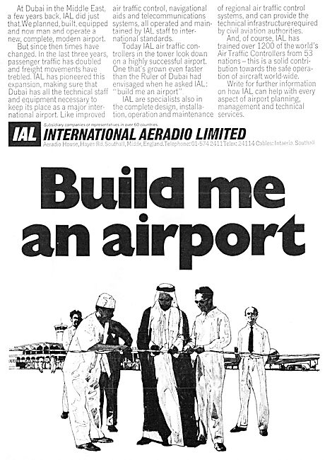 International Aeradio: IAL Airport Infrastructure                