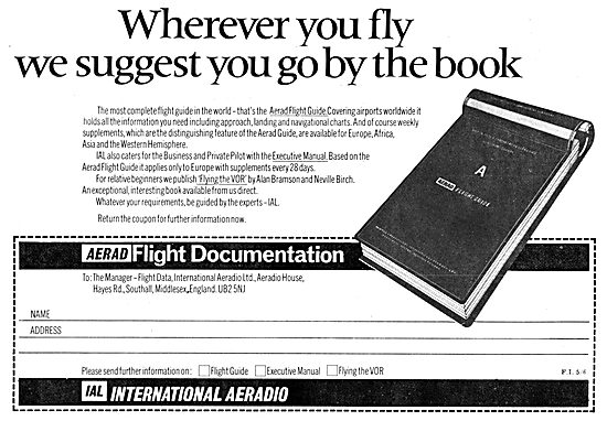 International Aeradio: Aerad Flight Guides                       