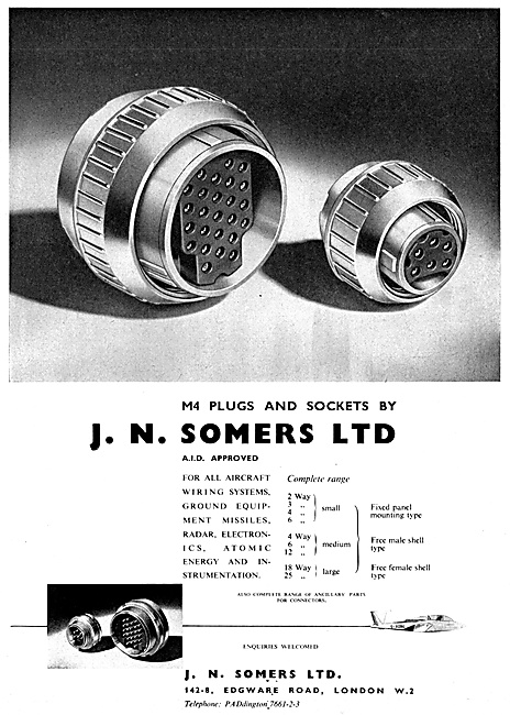 J.N.Somers Electrical Components                                 