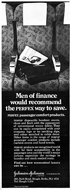 Johnson & Johnson PERFEX Passenger Comfort Products              