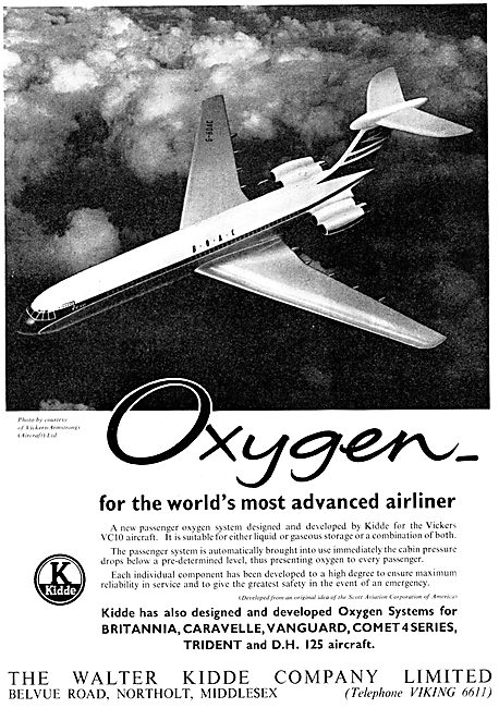 Kidde International : Passenger Oxygen Systems                   