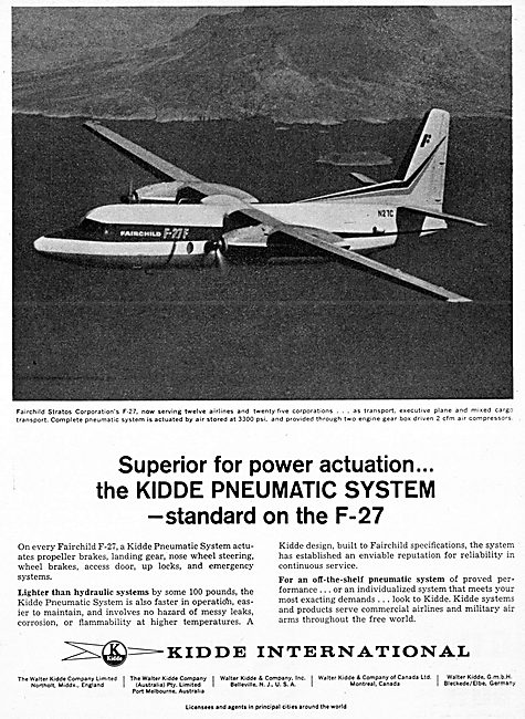 Kidde International : Aircraft Pneumatic Power Systems           