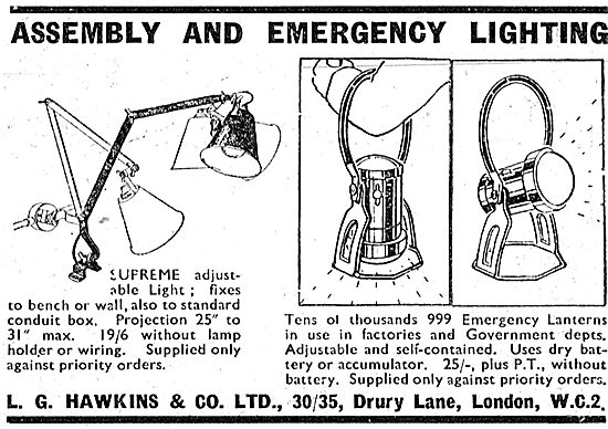 L.G.Hawkins Assembly & Emergency Lighting                        