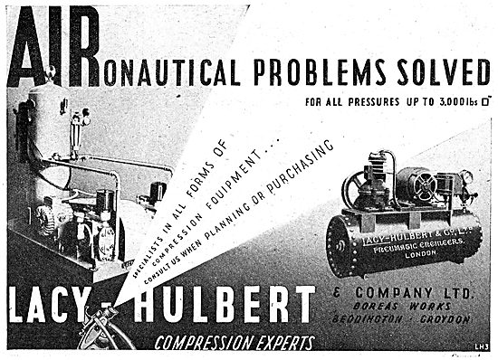 Lacy-Hulbert Air Compressors                                     