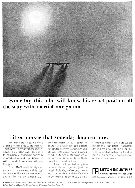 Litton Inertial Navigation - Litton INS                          