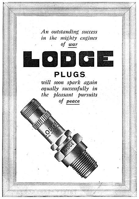 Lodge Sparking Plugs                                             