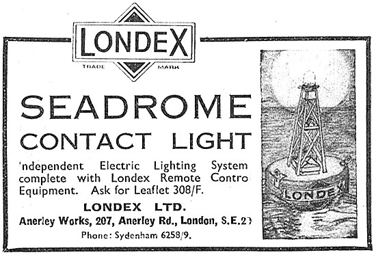 Londex Seadrome Contact Lights                                   