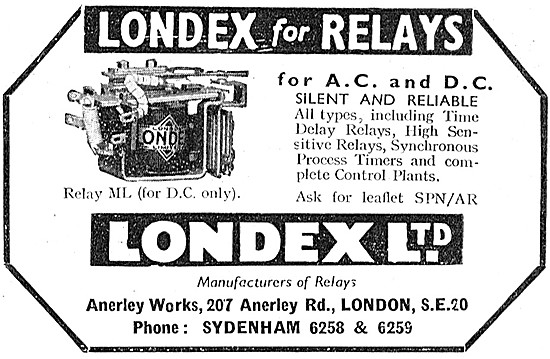 Londex Electrical Relays                                         