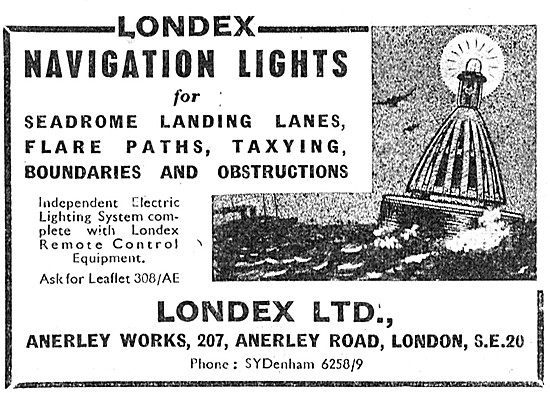 Londex Airfield & Seadrome Lights                                