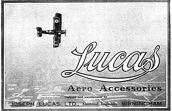 Lucas Aero Accessories                                           