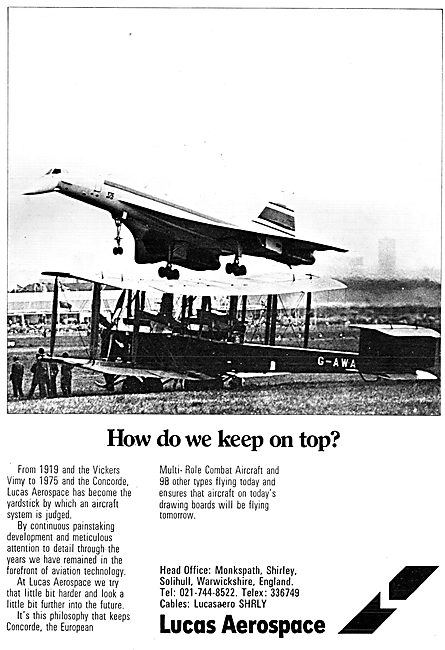 Lucas Aerospace 1976                                             