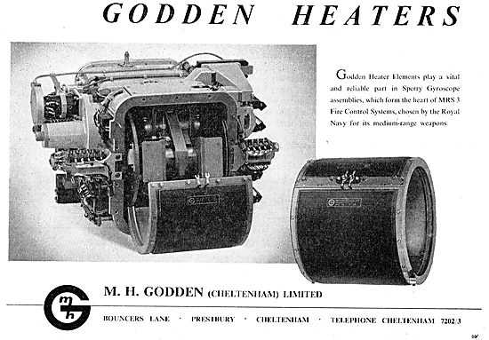 Godden Aircraft Heater Elements                                  