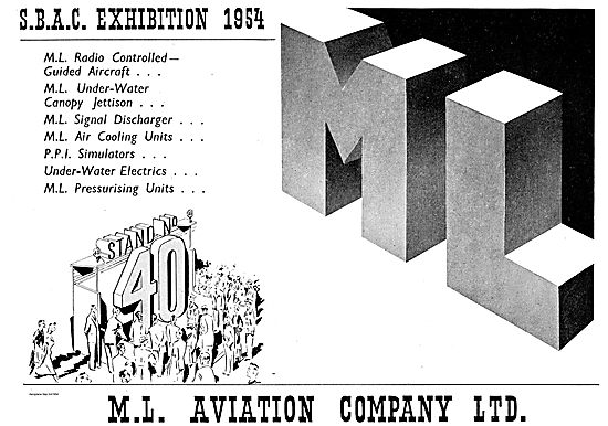 M.L Aviation Radio Controlled Guided Aircraft. PPI Simulators    