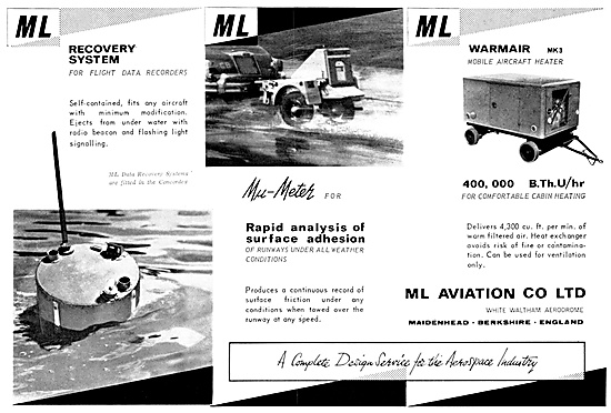 M.L.Aviation MLGround Support Equipment                          