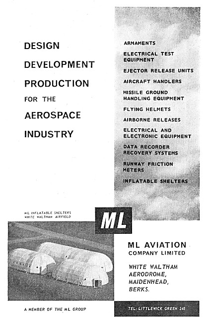M.L.Aviation ML Design, Development & Production For Aerospace   