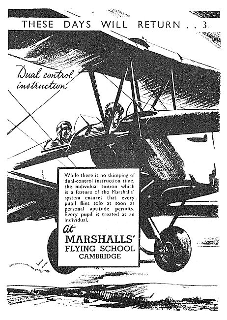 Marshalls Of Cambridge - Marshalls Flying School                 