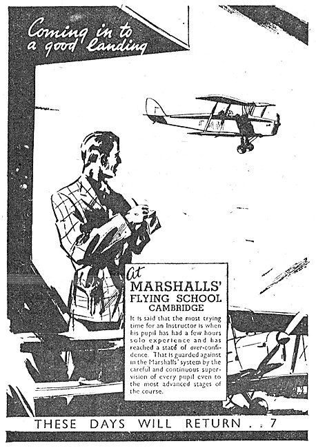 Marshalls Flying School Cambridge                                
