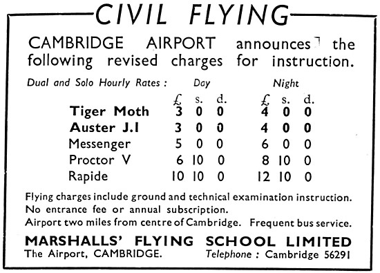 Marshalls Flying School - Marshalls Of Cambridge                 