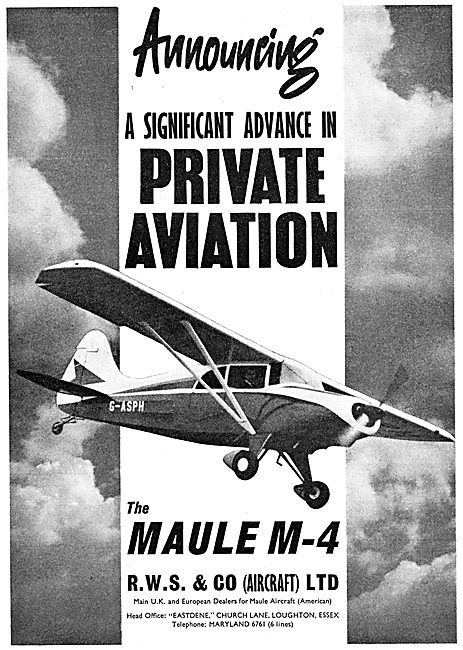 Maule M-4                                                        