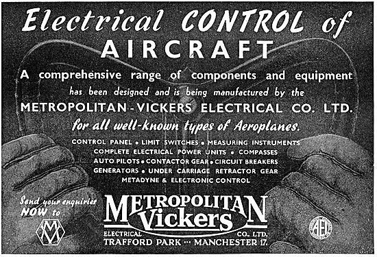 Metrovick - Electrical Controls                                  