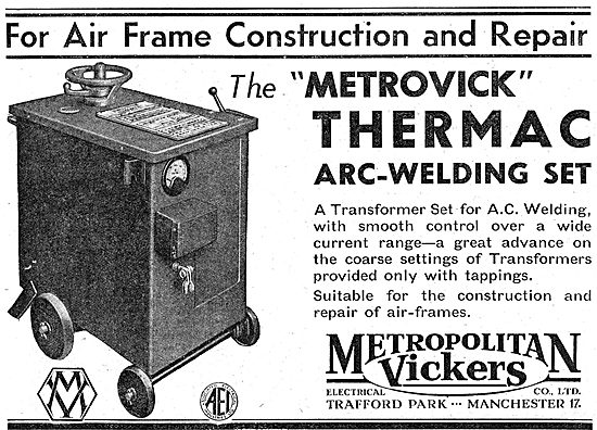 Metrovick - Arc Welding Set                                      