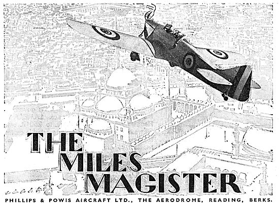 Miles Magister                                                   