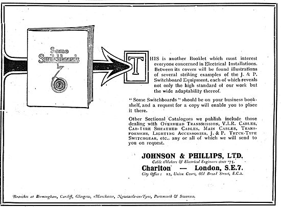 Johnson & Phillips Power Transmission & Electrical Installations 
