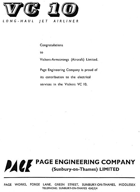 Page Engineering                                                 