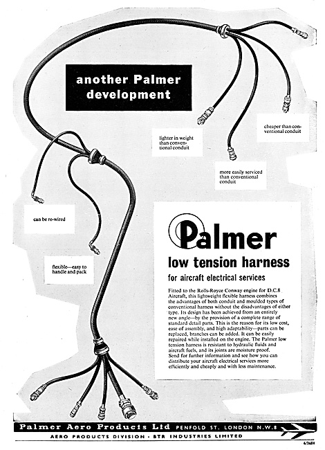 Palmer Aero Products Low Tension Electrical Harnesses            
