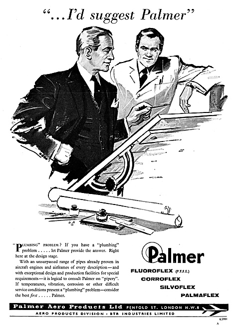 Palmer Aero Products Pipes                                       