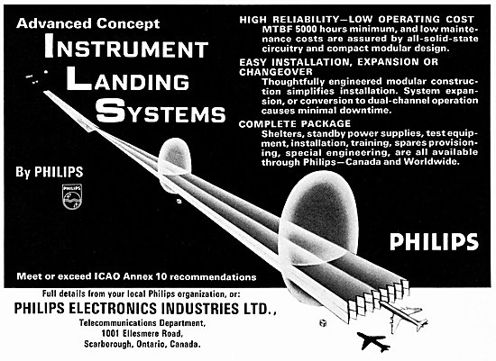 Philips ILS - Instrument Landing Systems                         